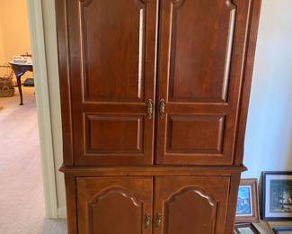 Entertainment Cabinet $ 120.00