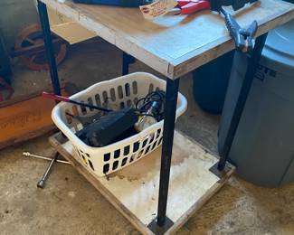 Rolling Work Table $ 30.00