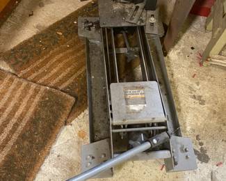 800 lb Low Lift Transmission Jack $ 260.00