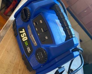 750 Amp Battery Charger $ 38.00