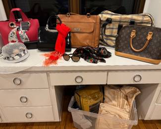 LV Replica Purse
Coach and Assorted Hand bags