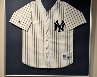 David Wells autographed Jersey