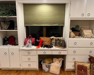 Sorry ladies the LV is not real..
But we do have some vintage Coach bags reasonably priced!!