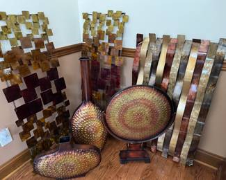 Assorted Pier one Wall Decor