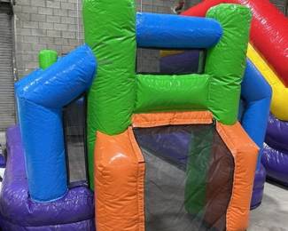 Kids Sports Arena Inflatable, Blower Included