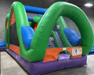 Ninja Run Inflatable, Blower Included