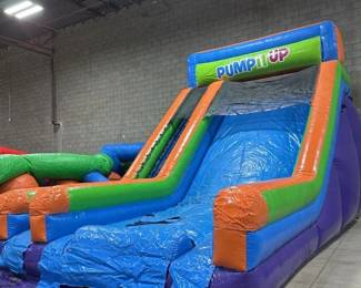 17’ Single Lane Slide Inflatable, Blower Included