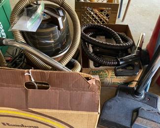 Rainbow canister vacuum water based