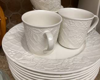 Mikasa china set, English Countryside