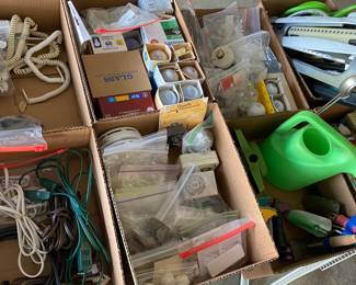 Light Bulbs, Cords and more