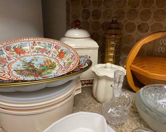 Old English Tins and Trays