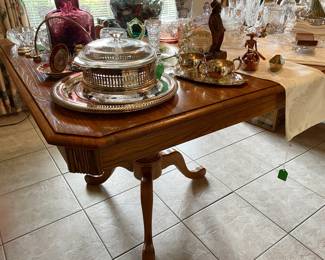 Keller Oak Dining Room table, another view