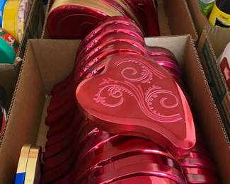 Assorted Heart Containers