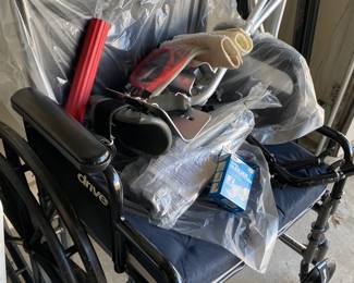 Medical equipment wheelchairs and walkers