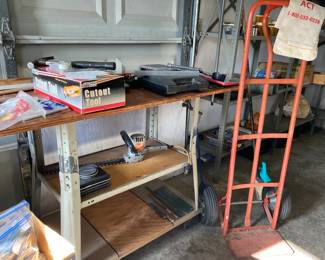 Work Cart and Dolly