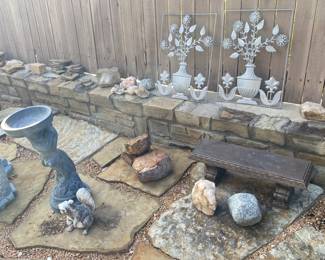 More decoratives for outdoor