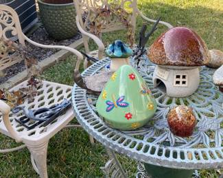 Patio furniture by Hanamint Tuscany style