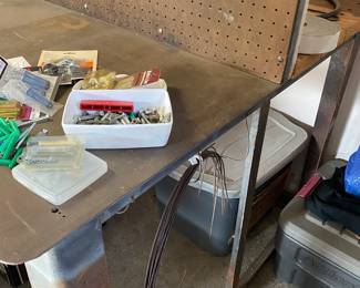 Dual Welding Table work bench