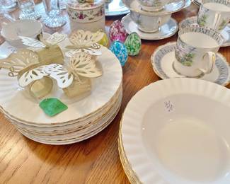 Royal Albert bone china Val Dor from England