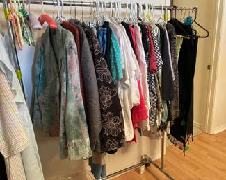 Ladies clothing, size 18 to 2X by Eileen Fisher, Elisabeth, Liz Claiborne, Lord Taylor, Jones New York, Caroline Rose