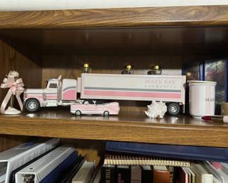 Mary Kay memorabilia 