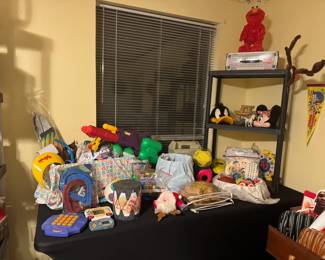 Toys and more toys!
