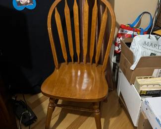 Vintage Oak Windsor chair