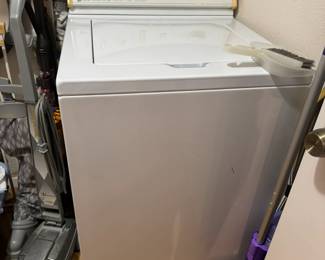 Maytag washer and dryer