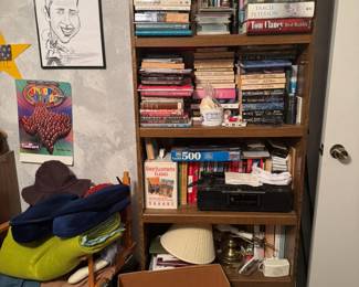 Lots of great hardback and paperback books.