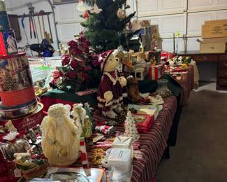Lots of great Christmas items