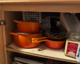 Le Creuset cookware