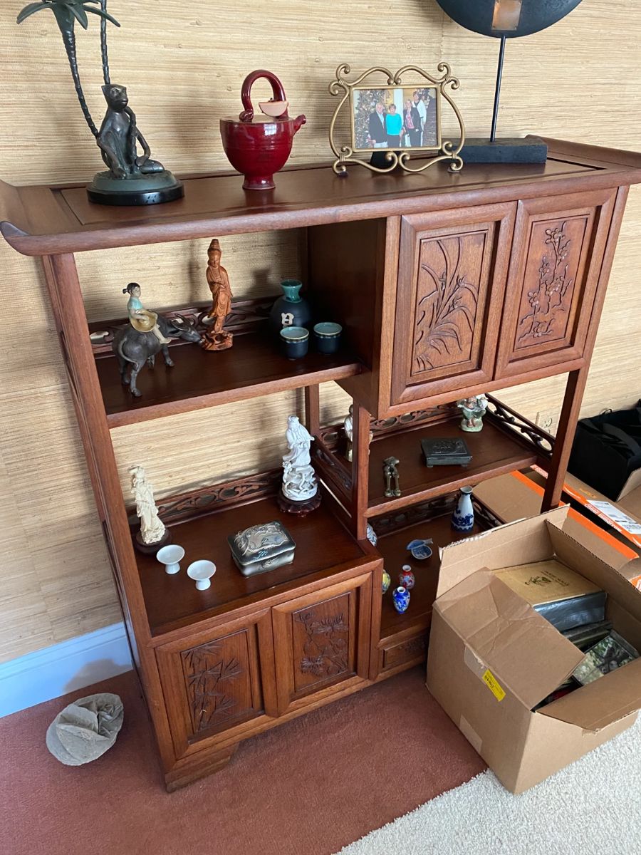 Oriental Etegere $ 384.00