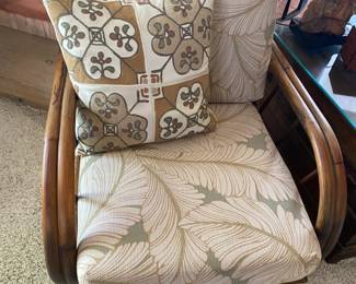 Rattan Swivel Chair (Pillow NOT included) $ 130.00