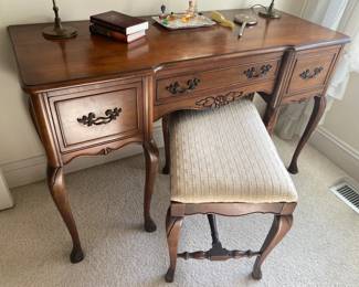 Antique Vanity / Bench $ 248.00