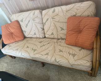 Rattan Sofa (Pillows NOT included) $ 194.00
