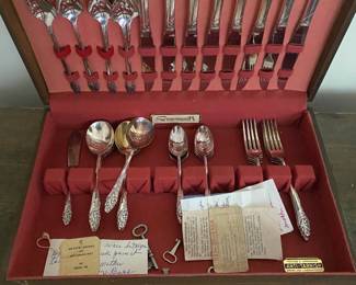 Community Flatware Set $ 90.00