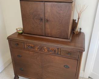 Antique Chest / Cabinet $ 390.00