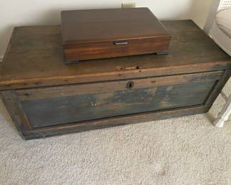 Storage Trunk with Key $ 114.00