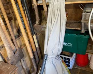 Umbrella's (2) $ 38.00 each - Base $ 20.00 (1)