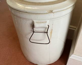 10 Gallon Crock (cracks and chips) $ 90.00
