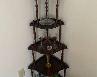 Antique Corner Shelf $ 86.00