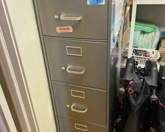 5 Drawer File Cabinet $ 60.00