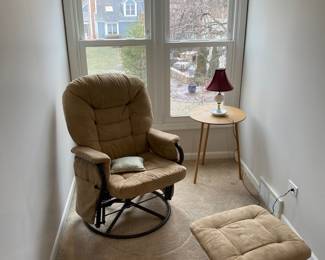 Chair & Ottoman