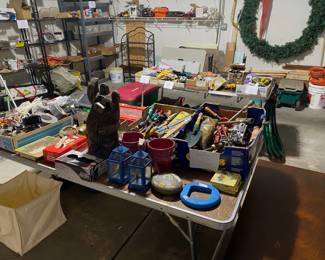 Tools & Garage Items