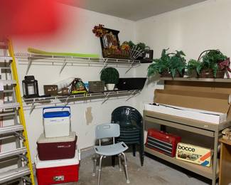 Misc. Garage Items