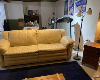 Leather Sofa