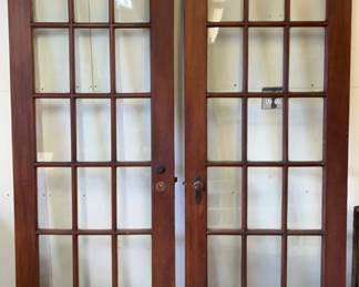 French Door Pair