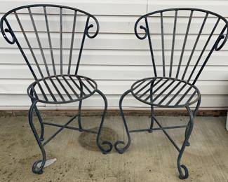 Metal Chairs
