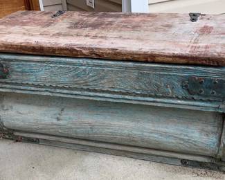 Wooden Storage Chest