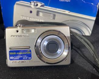 Olympus FE-230 Digital Camera